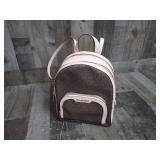 Michael Kors Jaycee Medium Brown Packpack