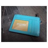 Michael Kors Leather Jet Set Travel Card Holder