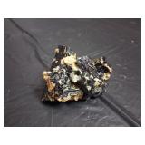 Schorl Black Tourmaline Crystal Cluster 220g