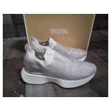 Womens Michael Kors Ari Slip On Shoes Size 8.5