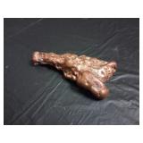Natural Native Copper Nugget 523g