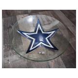 Large Dallas Cowboys Logo Serving Bowl