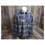 Jacks Button Up Long Sleeve Flannel XXL