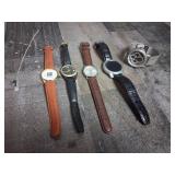 Mens Wristwatch Lot - 5 Watches