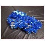 Huge Electric Blue Chalcanthite Cluster 1300g