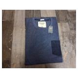 Abercrombie & Fitch Long Sleeve Shirt Blue XXL