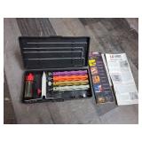 Lansky Deluxe Diamond Knife Sharpening System