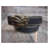Mens Versace Style Belt w/ Buckle Size 50/125
