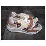Burberry Ramsey Trainers Sneakers Size NEW