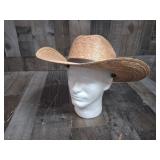 Western Hats Straw Cowboy Hat Large