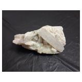Quartz Crystal Cluster Geode 238g
