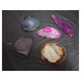 Polished Agate Slices Polished
