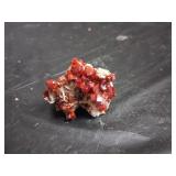 Vanadinite Crystal Cluster 40g