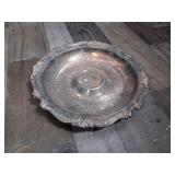 Vintage Sheridan Silver Plate Serving Tray