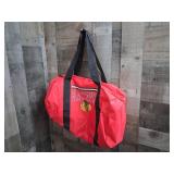 NHL Hockey Chicago Blackhawks Gym Bag