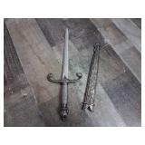 Medieval 16' Replica Dagger Sword