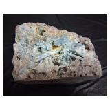Massive Aquamarine Pegmatite Matrix 3100g