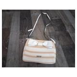 Kate Spade Clement Street Straw Crossbody Purse