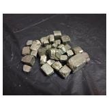 Raw Iron Pyrite Cubes 99g