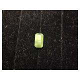 Green Grossular Garnet Gemstone 12.1ct Weight