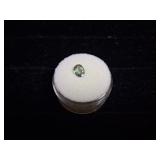 Teal  Oval Sapphire Loose Gemstone .9ct Weight