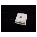 Tanzanite Oval Loose Gemstone .58ct