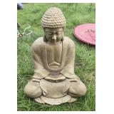 Outdoor Concrete Buddha Garden Statue