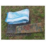 Large Outdoor Reversible Patio Mat & Door Mats
