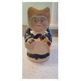 Mid century Toby Earthenware