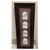 CATHERINE KARNES MUNN FRAMED BIRD ART