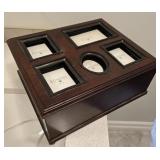 MAHOGANY BOMBAY CO WOOD PHOTO BOX