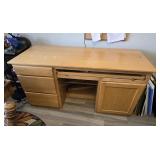 Vintage Handcrafted Artist Desk
