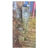 Rustic 3 Pillar Maritime Decor