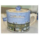 Collectable Coronation Street teapot
