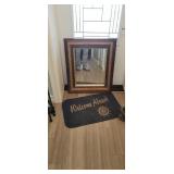 Rustic Aintique Wall Mirror