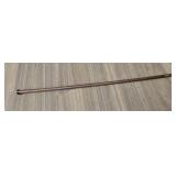 HANDMADE WOODEN CANE WITH BRASS FERRULE (BASE)