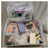 ASST  BUTTONS,SNAPS, SEWING SUPPLIES