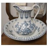 F WINKLE & CO iRONSTONE TRANSFERWARE SET