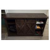 Wooden Barn Door Console Table