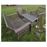 Resin Wicker Patio Furniture Set