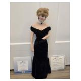 Princess Diana Ashton Drake Porcelain Doll