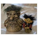 Collectible TUSSE Norwegian Trolls