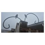 Wrought Iron Plant Hanger(6foot)