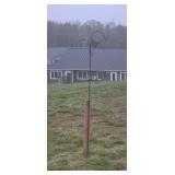 6 feet, wrought iron Pant Hanger