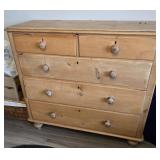 Antique Solid Pine Chest of drawers
