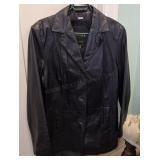 Danier Genuine Leather Blazer Jacket