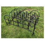 Lot of Plastic Garden Lawn Edging