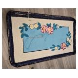 Antique NS Hand Made Hooked Rug