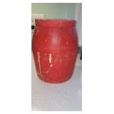 1930s  RANSBURG COOKIE Barrel