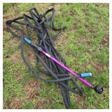 Flexible Garden Hose With Rain Wand